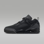 Black spizike jordans new arrivals